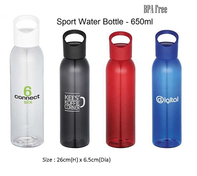Tritan Sport Water Bottle - 6820 (image for) Tritan Sport Water Bottle - 6820